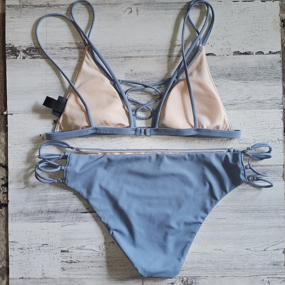 L.A. Hearts bikini - top & bottom - Picture 2 of 7